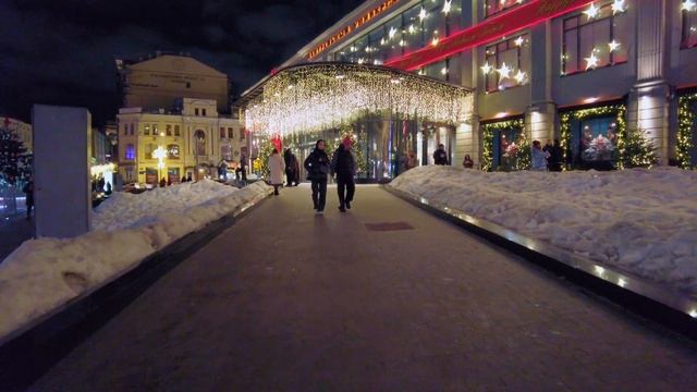 🎄❄️ Новогодняя сказка в Москве! Пешеходная экскурсия по зимней столице ✨🎅🏻✨