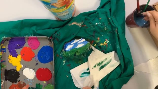 Rock Painting with Ms. Celia! смотреть онлайн
