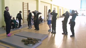 Первые учебные сборы для восьмиклассников СМО по «Основе безопасности и защите Родины»