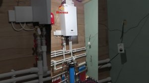 Видео-обзор системы отопления в каркасном доме