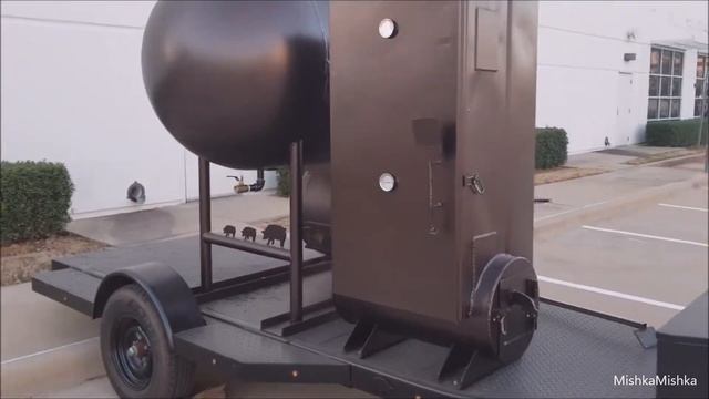 США 279: Техасская профессиональная самодельная коптилка #MishkaMishka смотреть онлайн