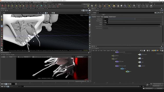 5.6 - CAMERAS - Depth Of Field in Redshift and Houdini смотреть онлайн