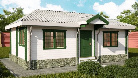 ОбзорДома 8,8х5,4