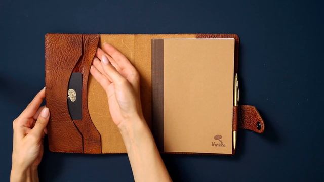 PRIVILEGE HANDMADEКОЖАНЫЙ БЛОКНОТ "ПЛАНЕР"