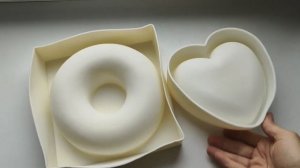 Формы силиконовые для муссовых тортов