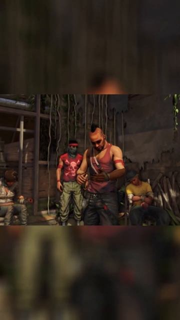 Far Cry 3 - Vaas wants to burn Jason and Lisa. Part 2.