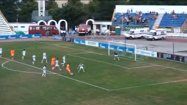 12 августа 2011. Черноморец - Урал смотреть онлайн