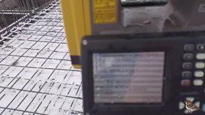 Геодезическая съемка опалубки плиты перед бетонированием