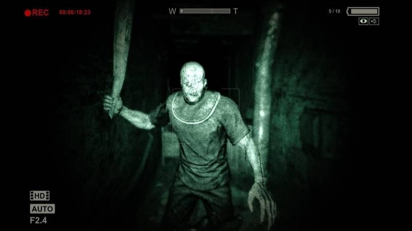 Outlast_ Лечебница ужасов 🚨 Прохождение с комментариями часть 2
