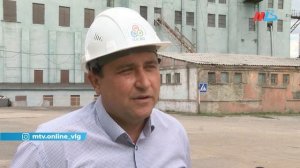 Волгоградский элеватор отгружает зерно для экспорта в Иран