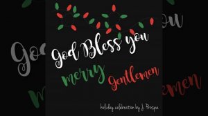 God Bless You Merry Gentlemen (Radio Edit)