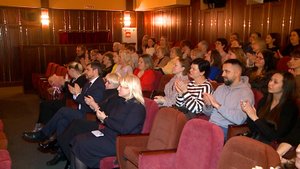 (Рыбинск-40) ДЕНЬ РАБОТНИКА КУЛЬТУРЫ