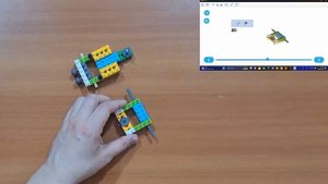 4 Шаг  Постройка Робототехника WeDo 2.0 Scratch 3 уроки по робототехнике STEM образование