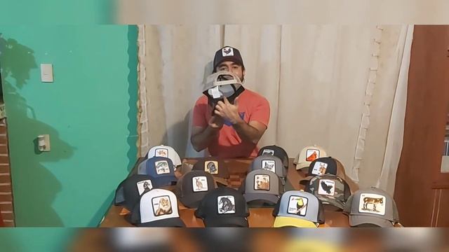 Características de una gorra Goorin Bros original. смотреть онлайн