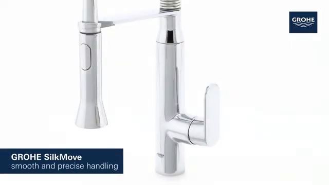 Grohe K7 Professional Kitchen mixer / Baterie de bucatarie profesionale Grohe K7 32950000 смотреть онлайн