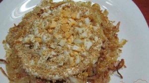 Салат из редьки