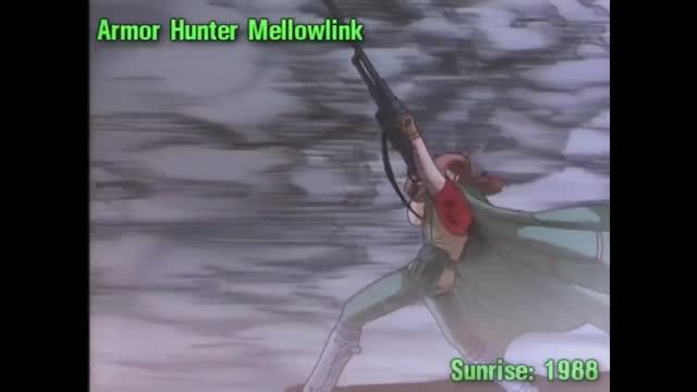 Armor Hunter Mellowlink - An anime about hunting mecha on foot