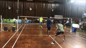 Super Smashes Series -Kollam Vinod|| Badminton Tournament at Neev Indoor Court