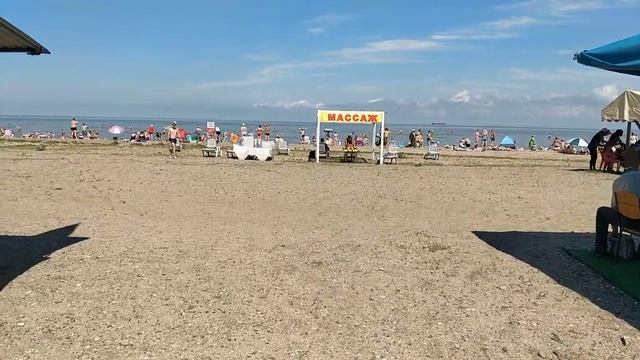 18.06.21, Ейск - Пляж Меляки, Приморская Набережная, район Каменка, обзор  - Жилье и Отдых в Ейске