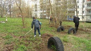 (Рыбинск-40) ГОТОВНОСТЬ К ПРОВЕДЕНИЮ СУББОТНИКОВ