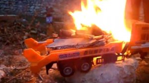 Смотреть всем! Камаз сгорел!! ЖЕСТЬ!!!