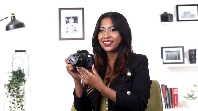 Canon EOS 1500D 24.1 Digital SLR Camera (Black) with EF S18-55 is II Lens смотреть онлайн