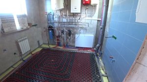 Трубы и фитинги для монтажа отопления и водоснабжения частного дома. Что я выбрал и почему.