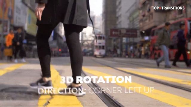 3D Rotation Transition Plugin for Premiere Pro. No templates, no switching to After Effects! смотреть онлайн
