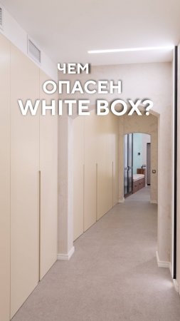 Риски отделки white box
