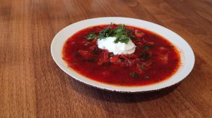 ПОСТНЫЙ БОРЩ - для тех, кто  худеет, постится, не ест мясо или просто любит готовить быстро:))