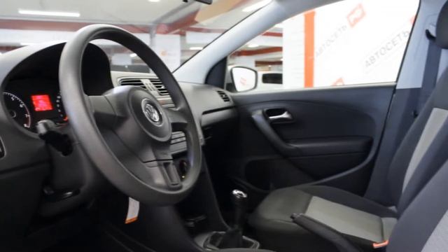 Volkswagen Polo Silver смотреть онлайн