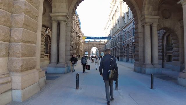 💫 Швеция пешком: гуляем по Стокгольму, открытки из сердца города 🏰 Самые красивые маршруты!