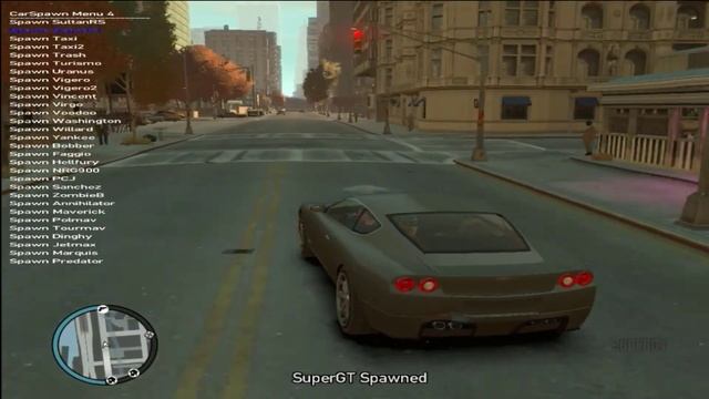 How to install cheat menu mod for GTA 4 смотреть онлайн