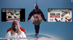 SODA LUV - HOTBOX Dwyane Gambino RussianTV REACTION