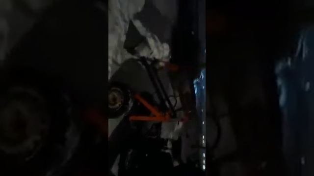 Первые испытания трактора с коробкой полуавтомат...