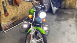 Kawasaki Vulcan VN900 Custom