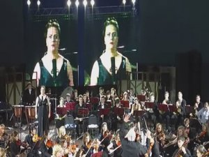 Чайковский - ария Иоанны, исполняет Тамара Кливадденко (меццо сопрано) - "АРИЯ С ГРОЗОЙ"