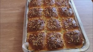 Булочки с сухофруктами Домашняя выпечка к чаю