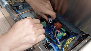 Conti CC100 кофемашина Не проливает обе группы. Причины поломки.