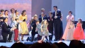 Юбилей Московского театра оперетты. Иван Викулов и Александра