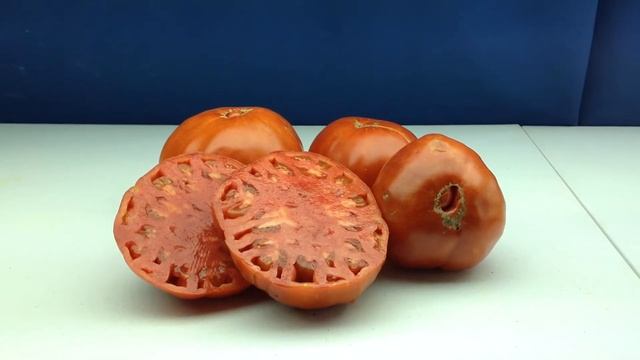 Tomato Review : Holy Land Tomato. Huge Meaty Beefsteak , Old Time Flavors. смотреть онлайн