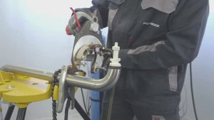 Сварочная головка MU IV для орбитальной TIG сварки