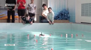 В Брянске прошли соревнования по судомоделированию