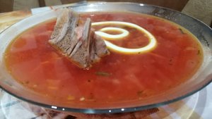 Как приготовить борщ.