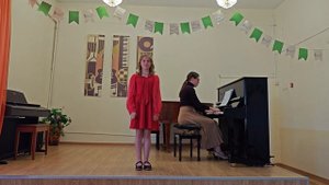 А. С. Даргомыжский "песня Ольги"
С. В. Крупа-Шушарина "Париж"