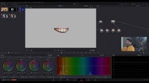 PERFECT WHITE TEETH in 1min - How to mask and grade teeth to look white using Davinci Resolve17