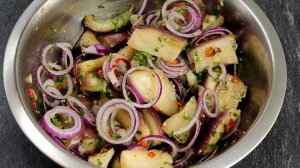 И Шашлыка не надо! Самый лучший рецепт из баклажанов!Очень вкусный и простой рецепт на обед или ужин