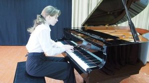 С. Рахманинов  "Элегия", исполняет Назарова Варвара