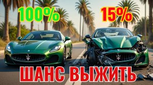 Реальный ШАНС ВЫЖИТЬ! ЖЕСТЬ! САМЫЕ ОПАСНЫЕ МОМЕНТЫ и ЖЕСТКИЕ АВАРИИ! #29 BeamNG Drive