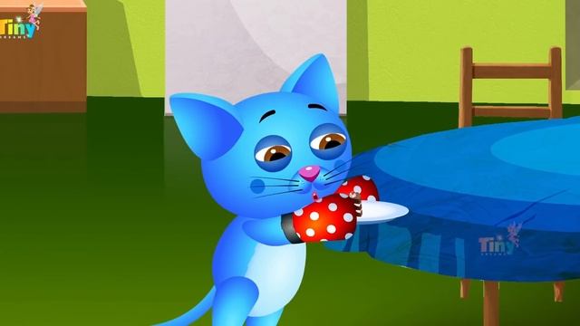 Three Little Kittens | English Nursery Rhyme For Children | Kids Songs From TinyDreams смотреть онлайн